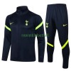 Tottenham Hotspur Ensemble Vestes d'Entraînement 21-22 Bleue Pour Homme